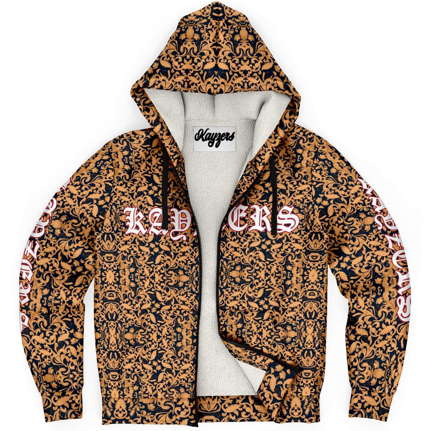 Black hoodie with gold writing sale