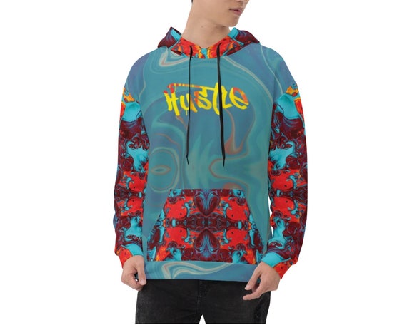 Graffiti Hustle Hoodie Hustle Hoodie Mens Hustle Hoodie Womens Hustle Hoodie Unisex Hoodie Colorful Hoodie Abstract Hoodie Etsy Ireland