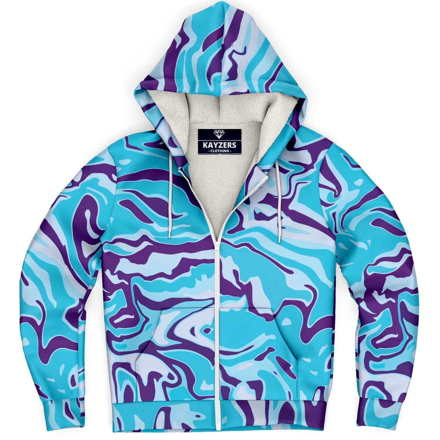 Camo fleece zip up online