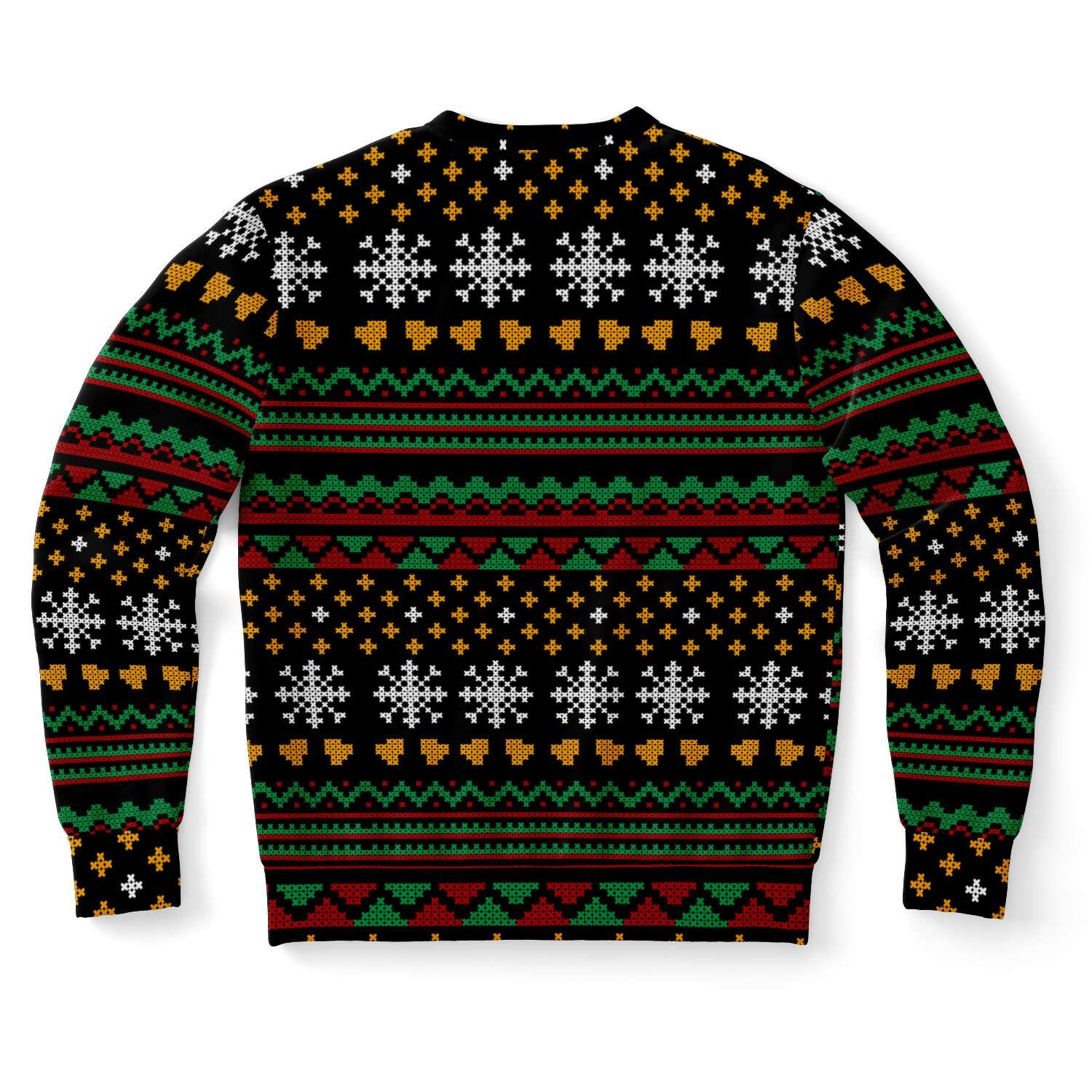 Weight lifting christmas clearance sweater