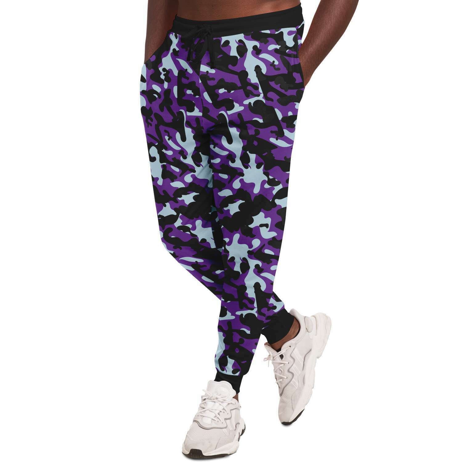 Discover Camouflage Athletic Joggers