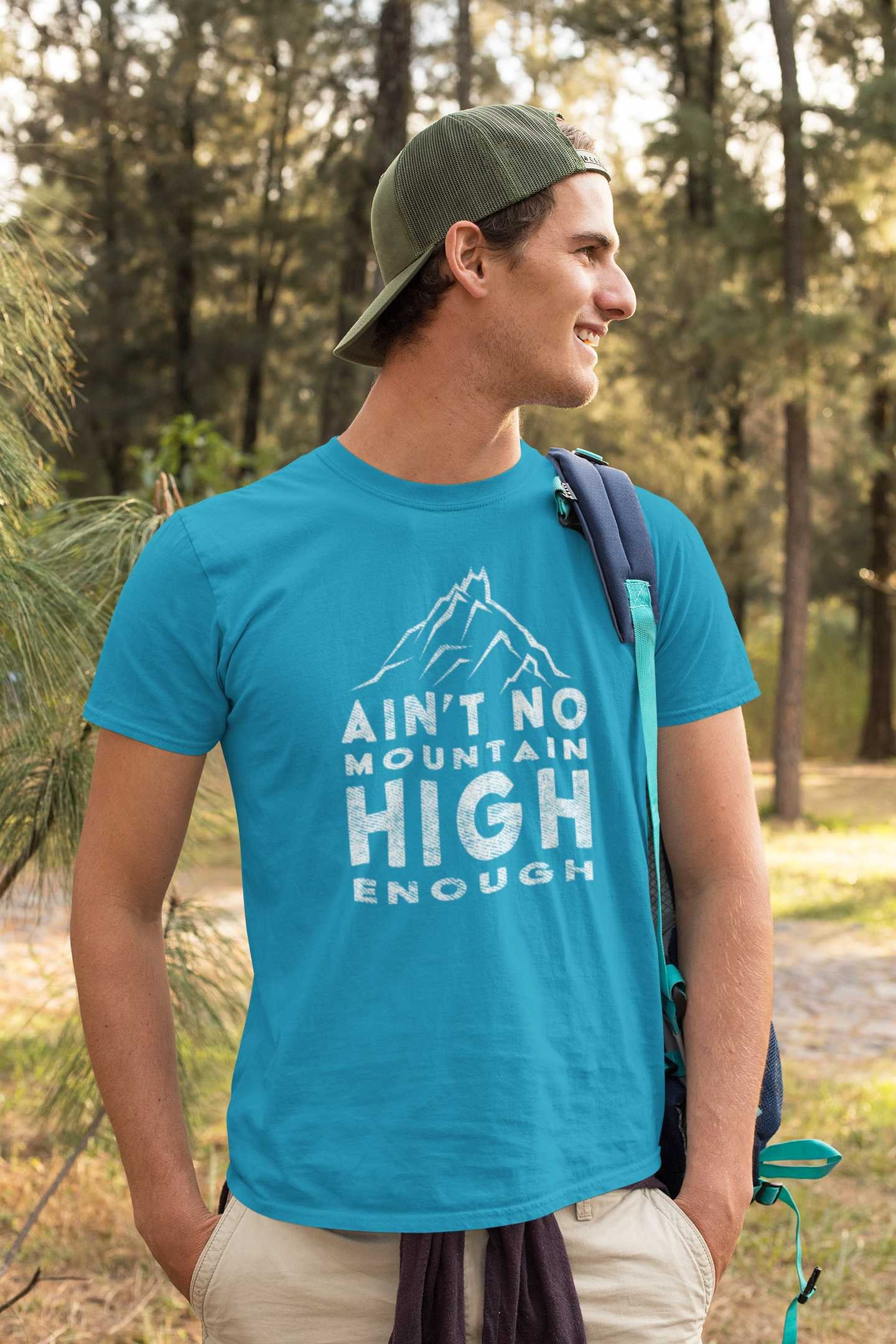 Ain't No Mountain Enough Hiking T-shirt -  Canada