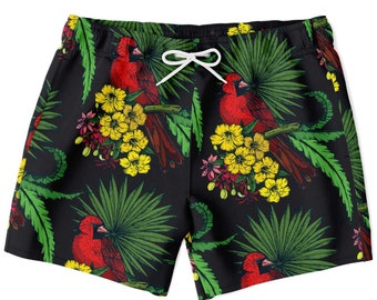 Hawaiian Swim Trunks | Etsy Australia