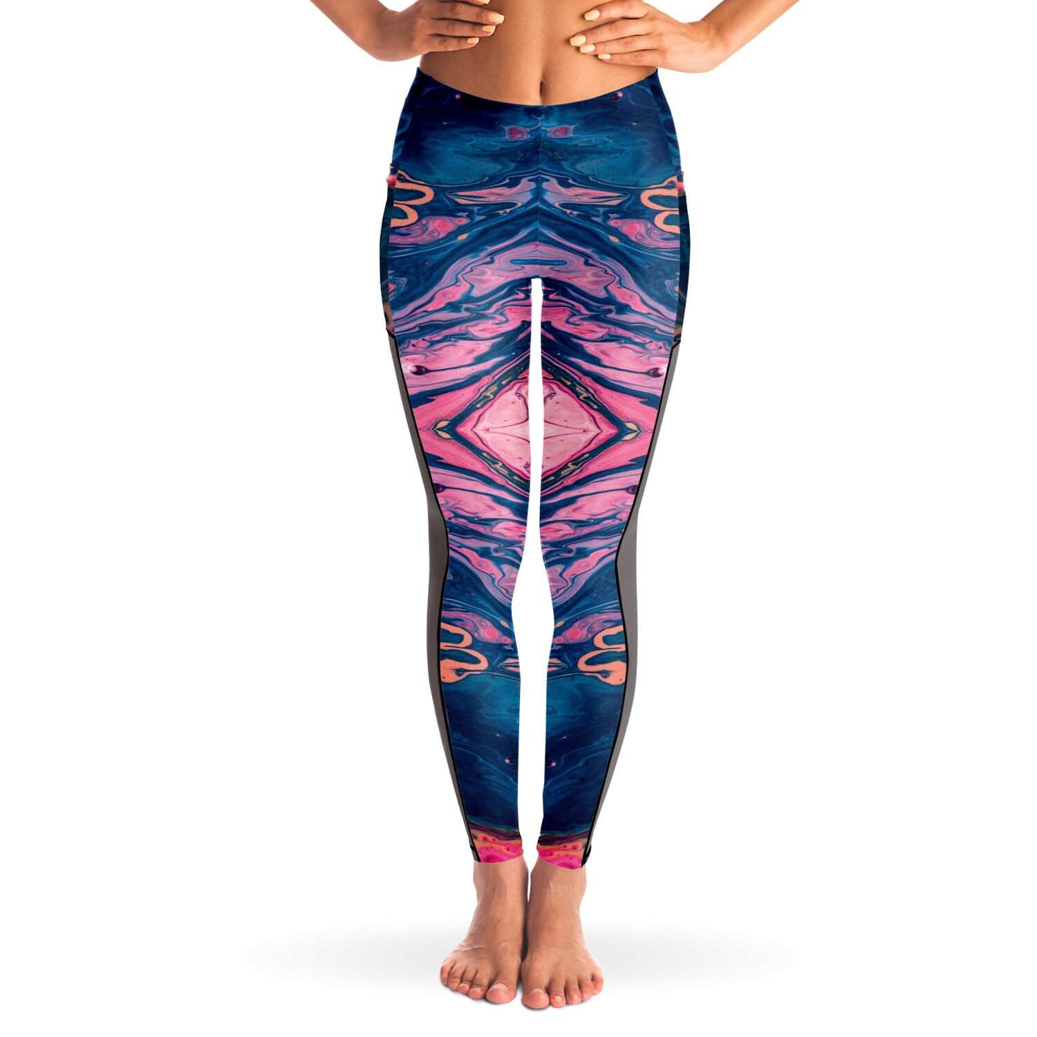 Mesh Pocket Leggings Pants - Etsy