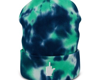 Middle Finger Beanie - Etsy