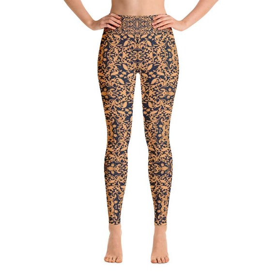 Gold store workout pants