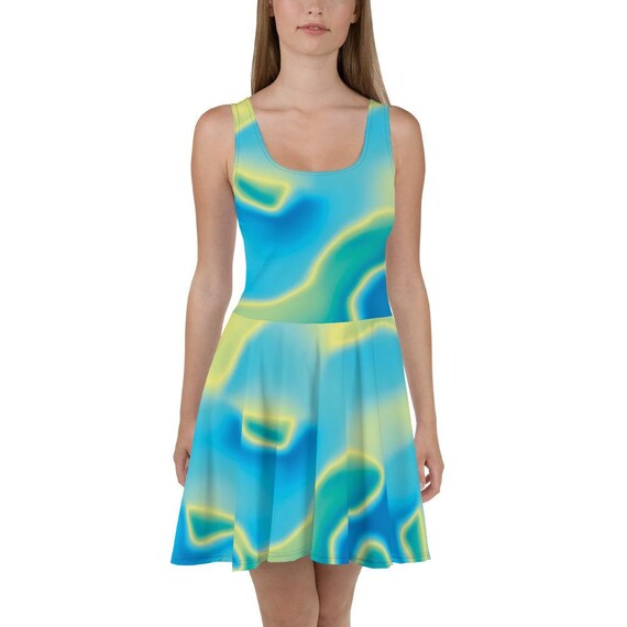 Mint skater clearance dress