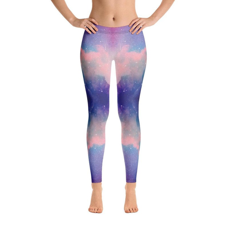 Textured Galaxy Cosmic Leggings