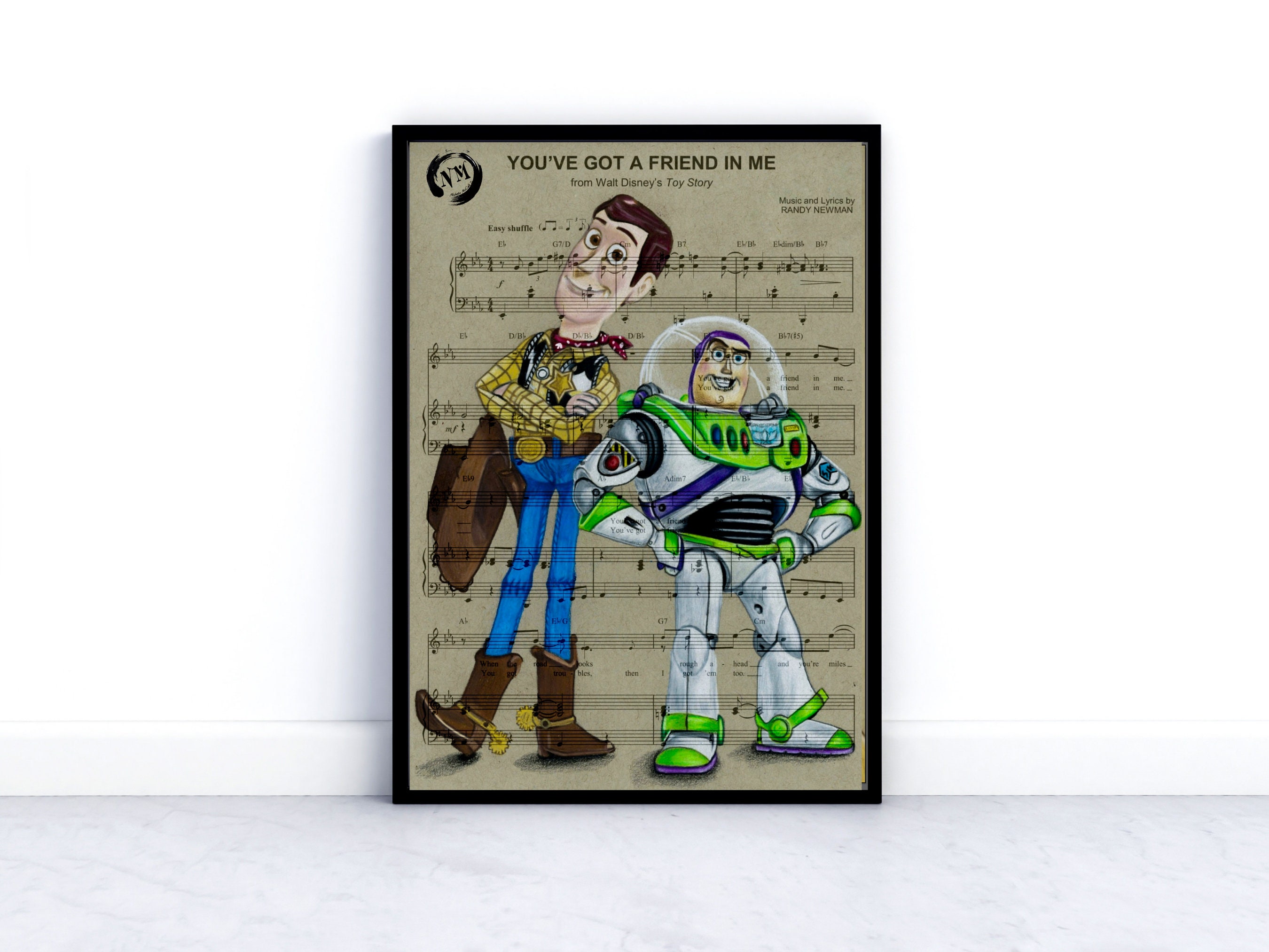 toy story sheet set full