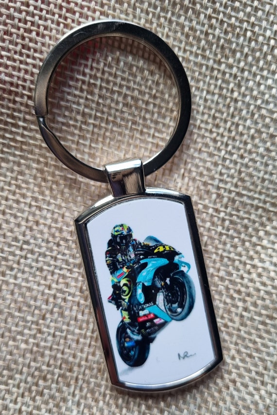 moto GP Schlüsselanhäger VR46 Schlüsselband Yamaha Honda Susuki Aprilia Motorrad 