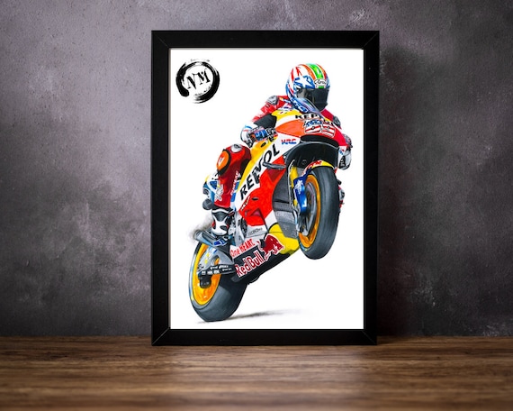 MOTORCYCLE RACES VINTAGE  WALL DECOR A3//A4 SIZE GIFT ART PRINT POSTER # 3