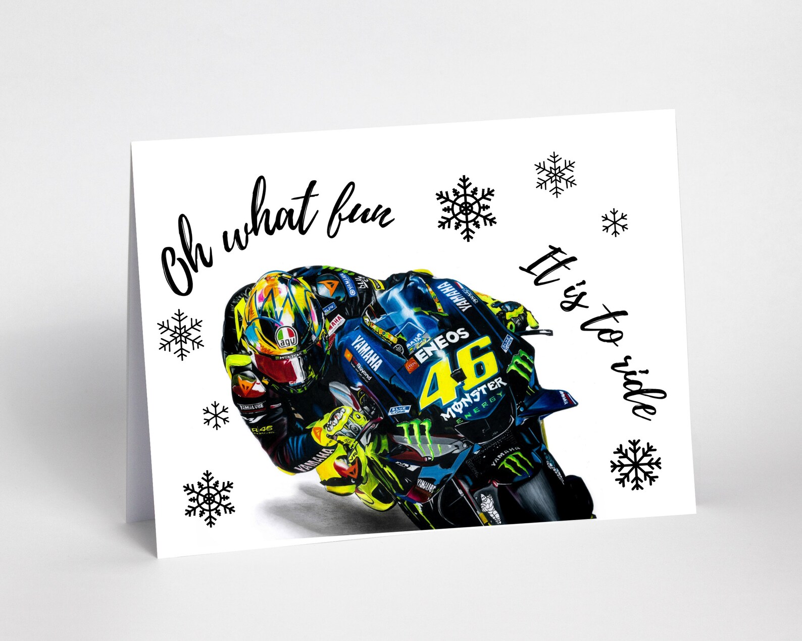 Body Bébé MotoGP Spreadshirt - Manches Courtes Coton Bio 'Et Boum'