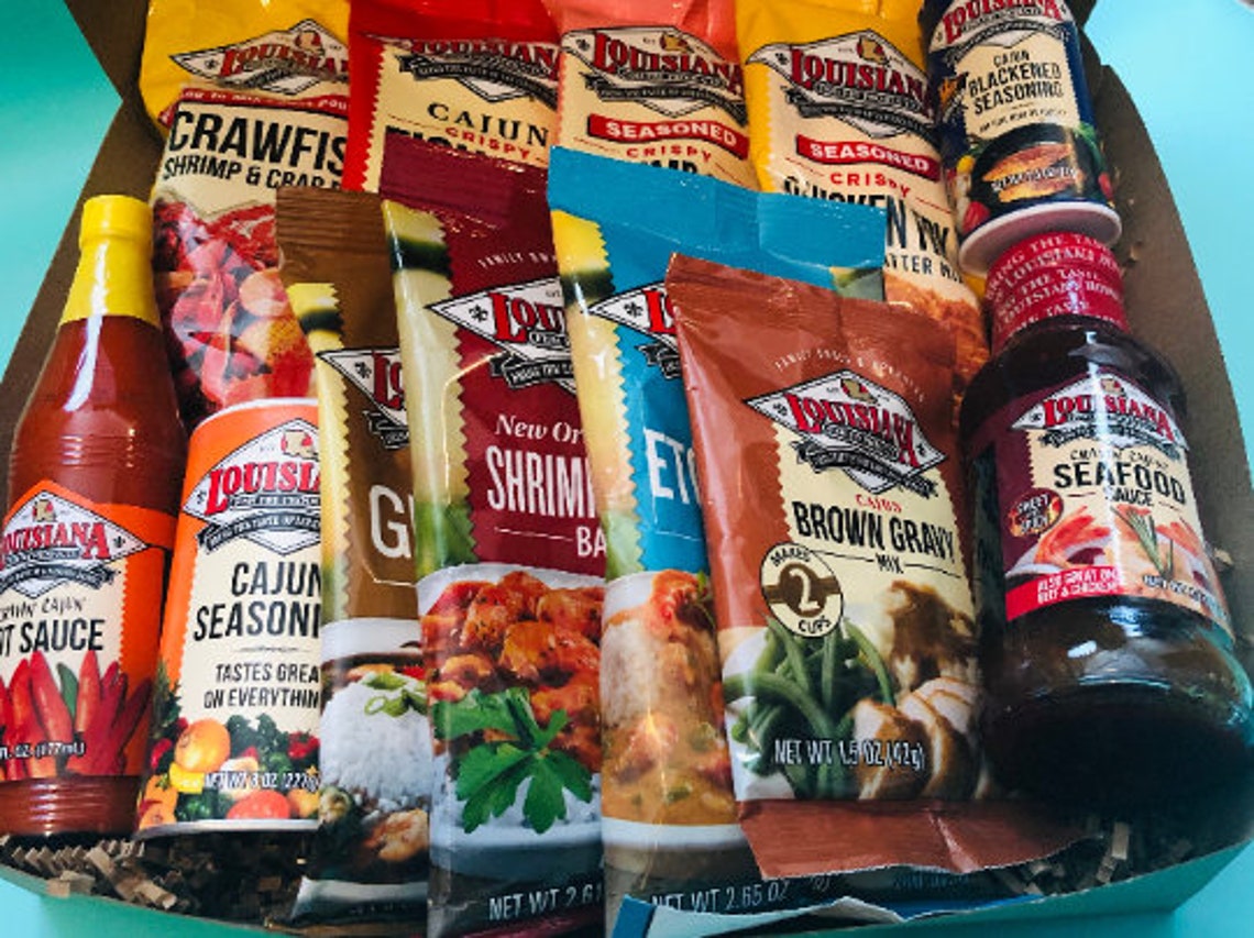 The Ultimate Louisiana Gift Set - Etsy