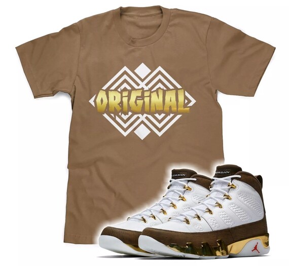 shirt to match jordan 9