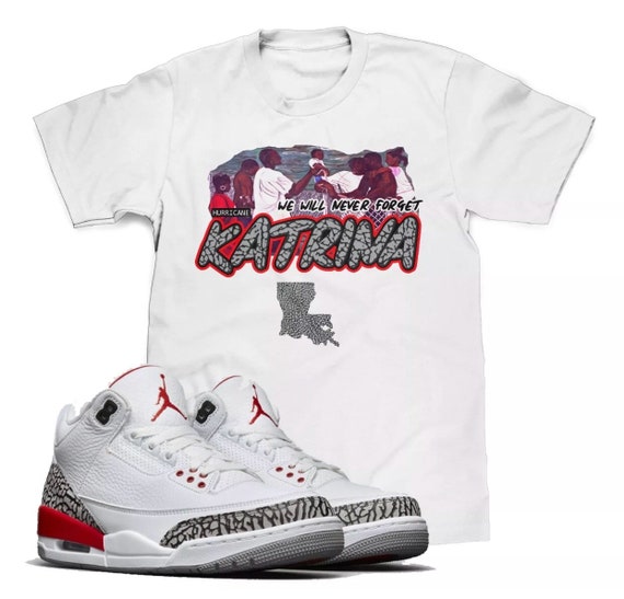 Hurricane Katrina T-Shirt To Match The 