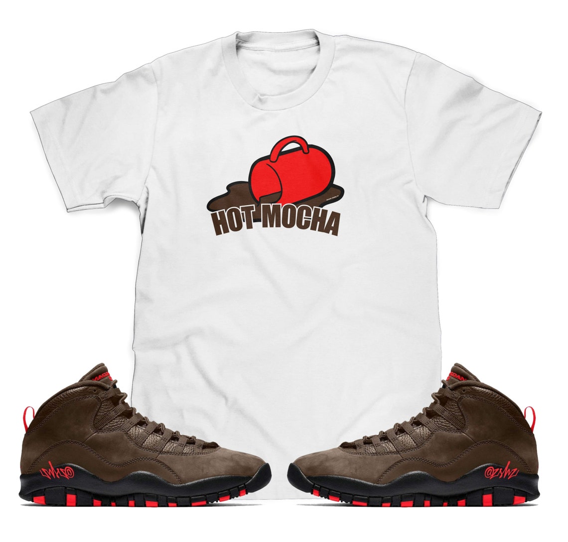 mocha jordan shirt