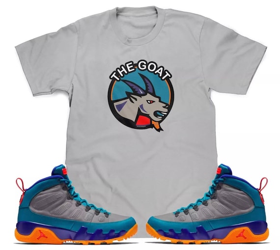 shirts to match jordan retro 9