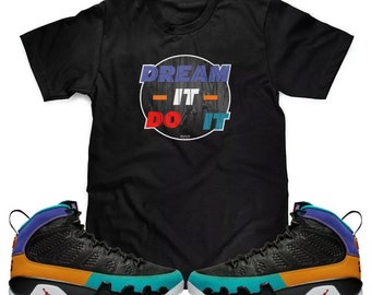 Match Air Jordan Retro 9 Dream 