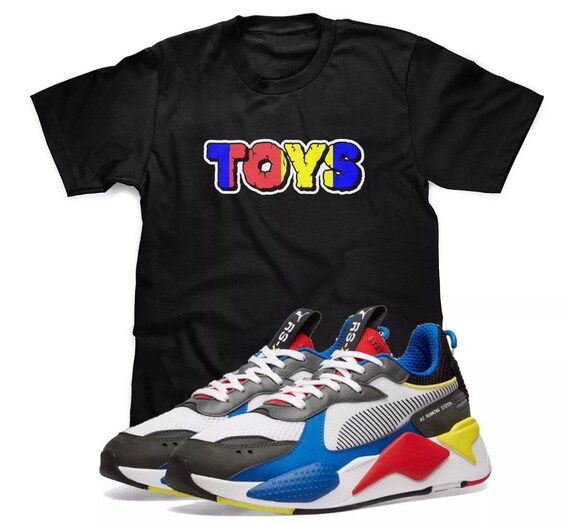 TOYS T-Shirt Designed To Match Puma 