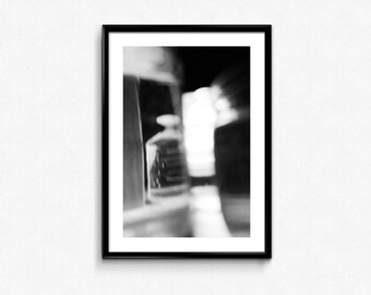Abstract / Contrast / licht / BW / zwart en wit / decoratie / Foto Frame / beeldende kunst