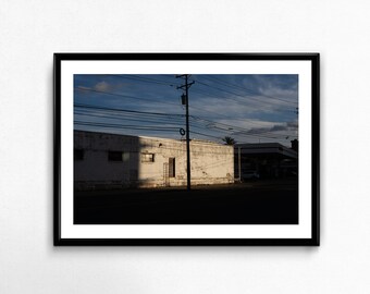 Hoboken / New York / USA / Contrast / New Jersey / decoratie / Foto Frame / beeldende kunst