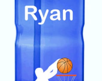 Personalized Basketball water bottle