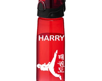 Taekwondo Personalised water bottle 700 ML BPA Free
