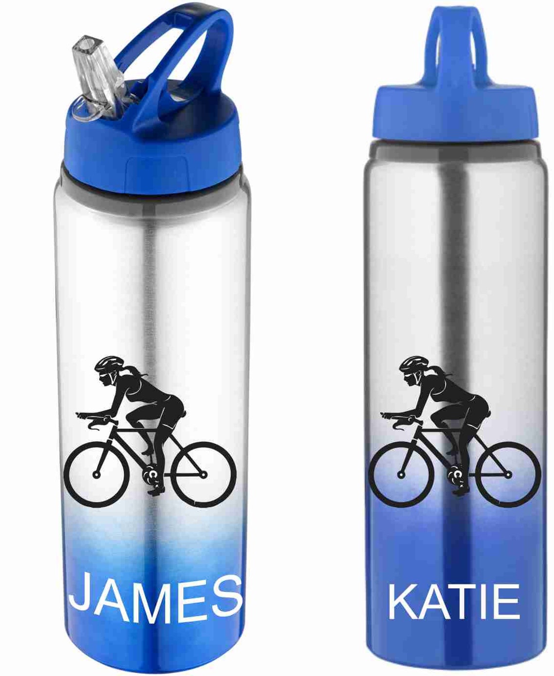 personalised bike water bottles