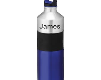 Nassu Water Bottle any name printed
