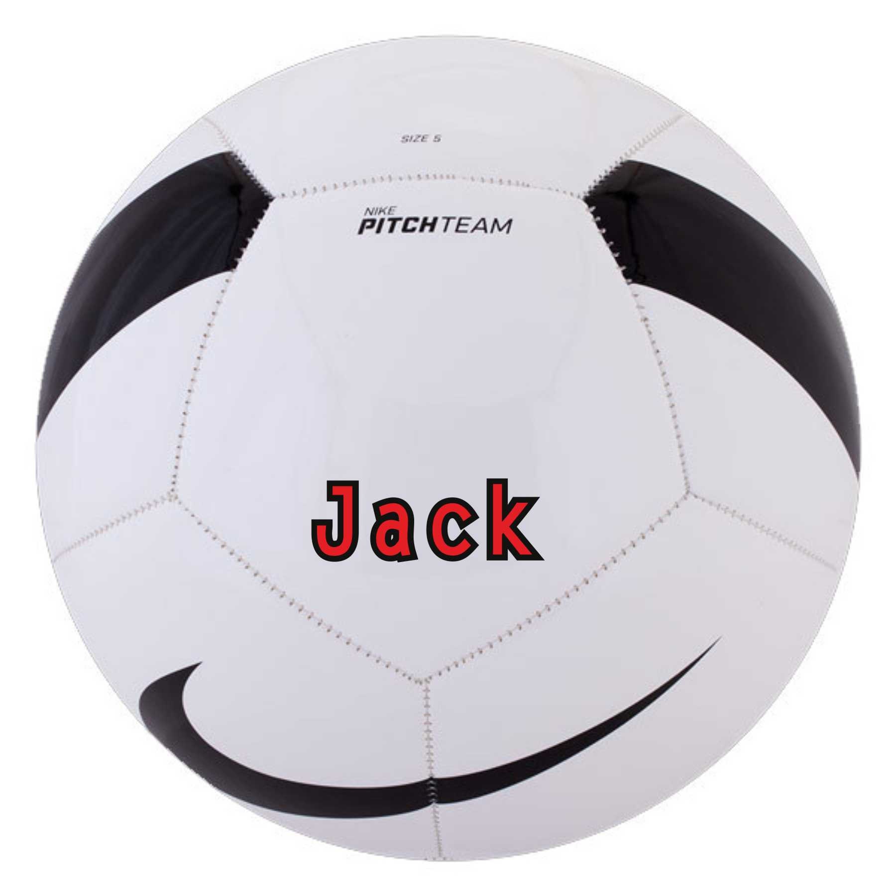 Personalised Nike Football | Etsy UK