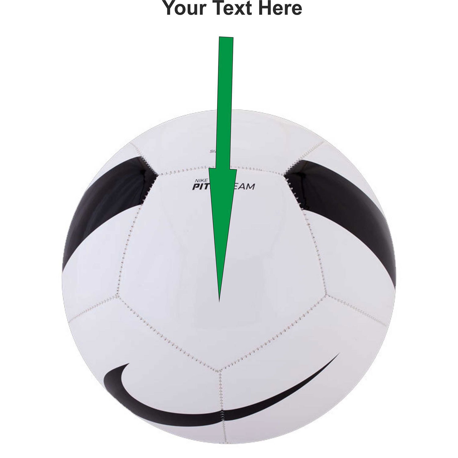 Personalised Nike Football Etsy Uk