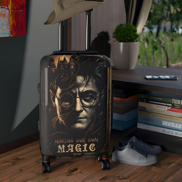 Custom Hard Shell Luggage Etsy