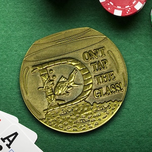 フィッシュボウル - (パーソナライズオプション) 限定版 - ポーカーディーラーボタン、ポーカーカードガード