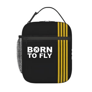 Airline/Aircraft themed Thermal Lunch Bag (Personalised), cabin crew, pilot, gift
