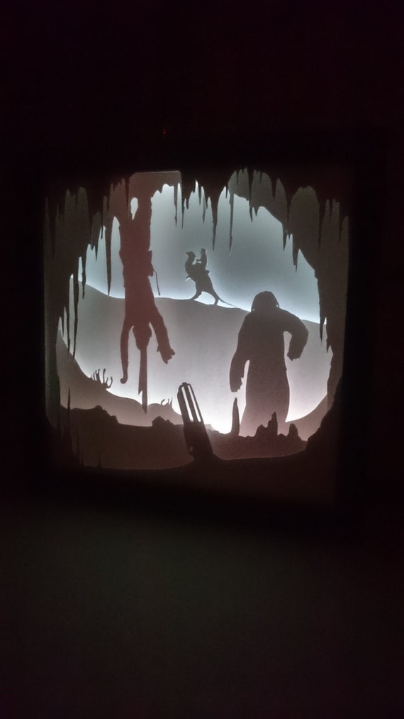 star wars light box