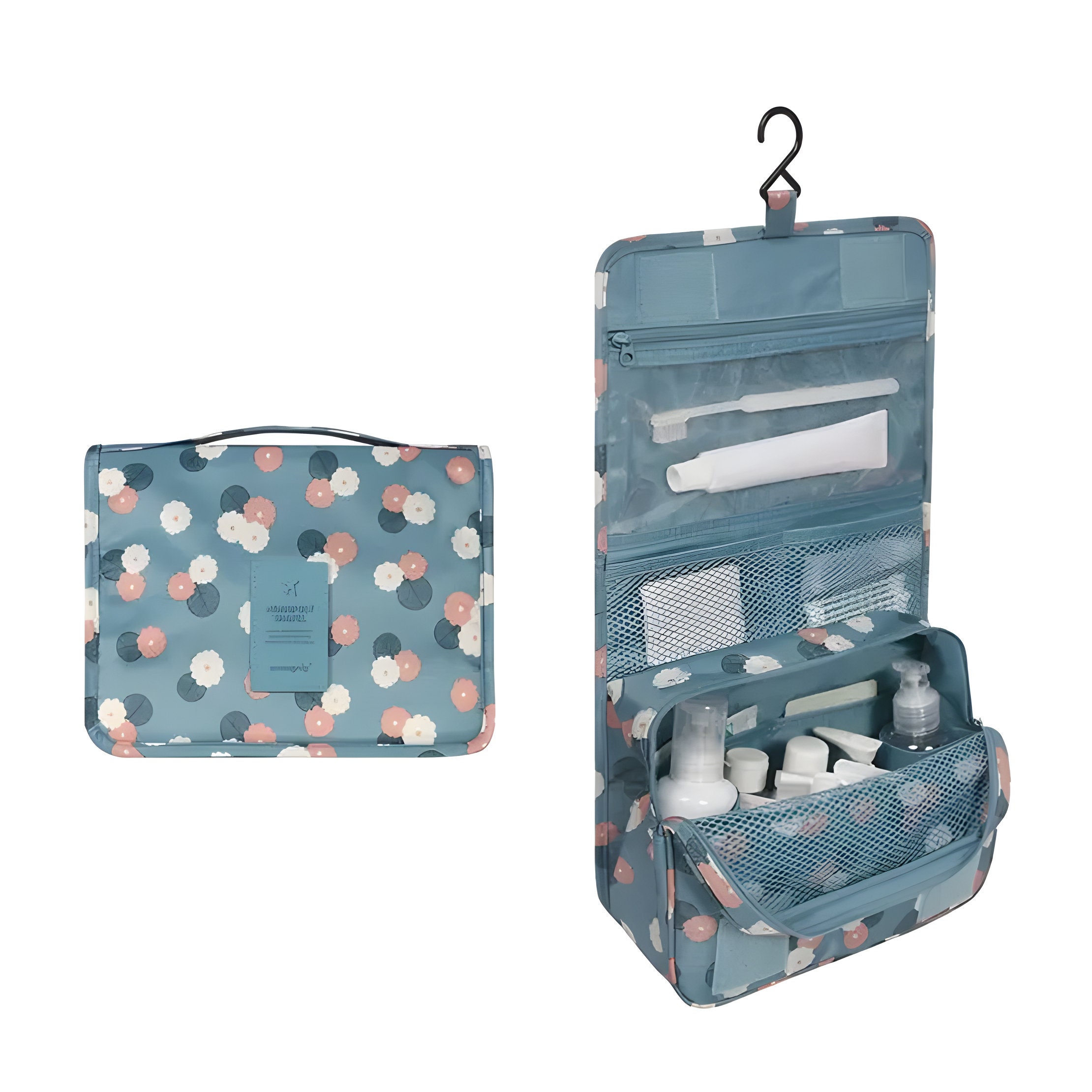 Hanging cosmetic bag Etsy