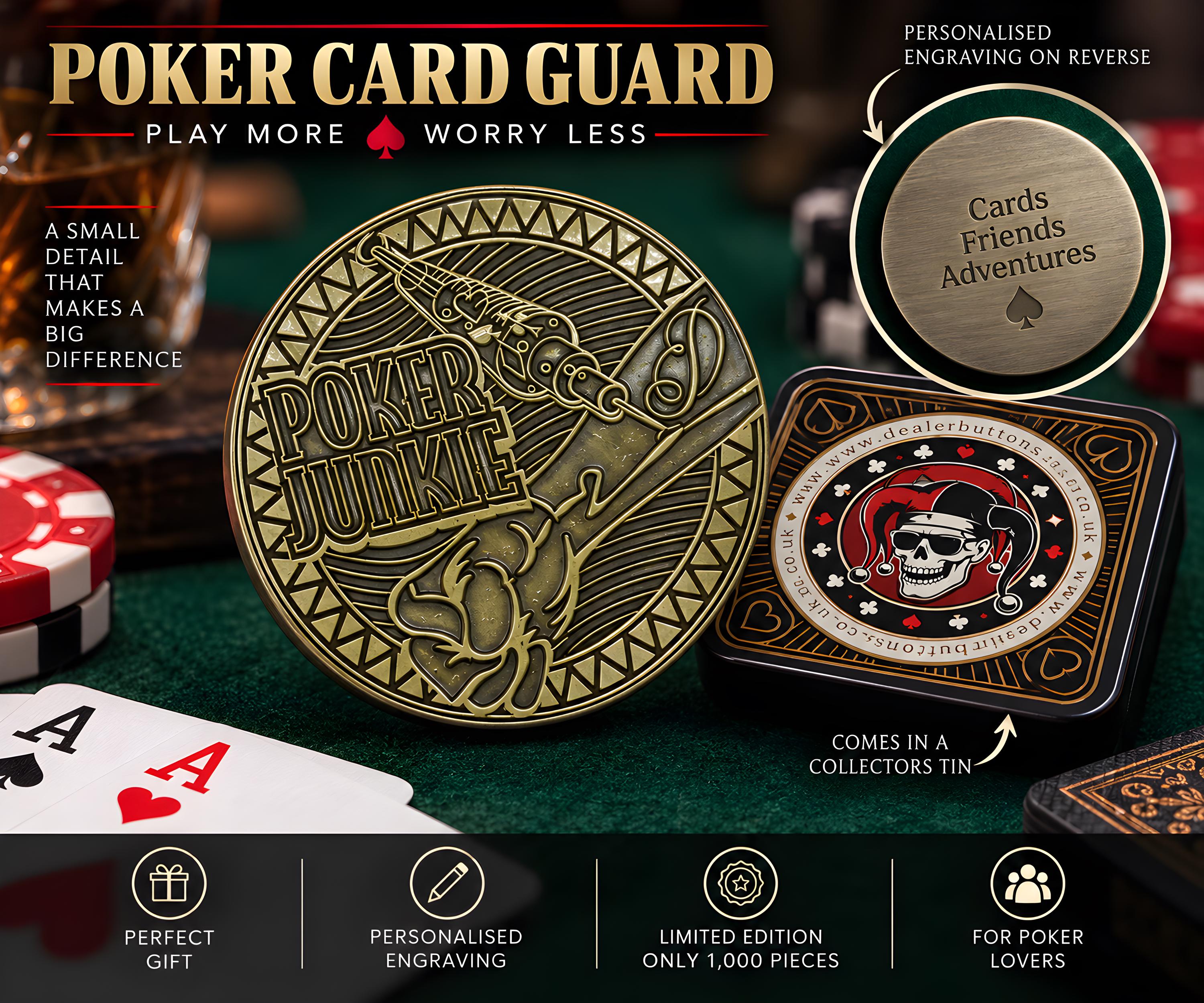 Poker card protector - Etsy 日本