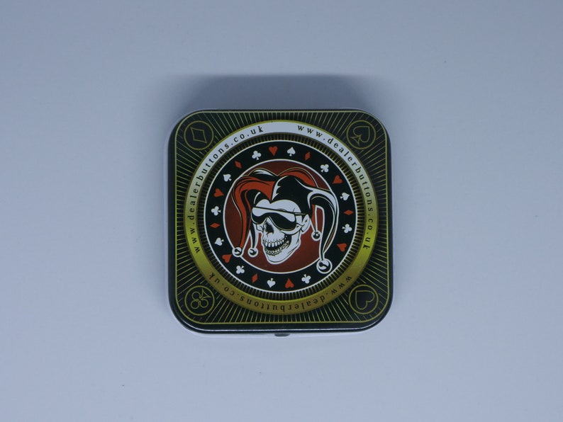 Personalisation Optional Poker Card Guard Limited Edition Dealer Button Poker Night Deal With It