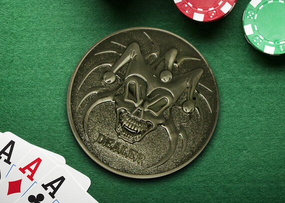 Twisted Joker - (personalisation Optional) Limited Edition - Poker