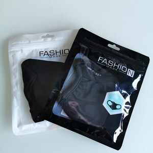 フェイスマスク x 4 - 10% オフ - 鼻をつまんでしっかりフィットする洗えるマスク