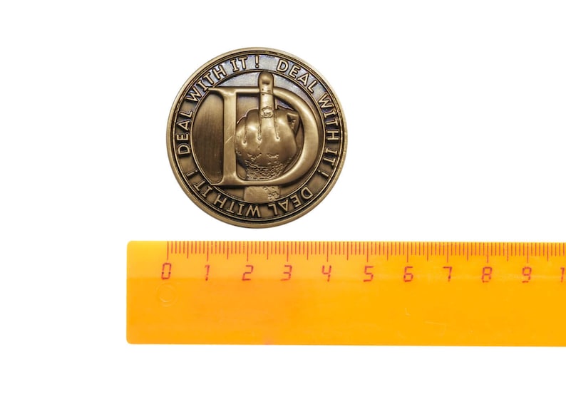 Personalisation Optional Poker Card Guard Limited Edition Dealer Button Poker Night Deal With It