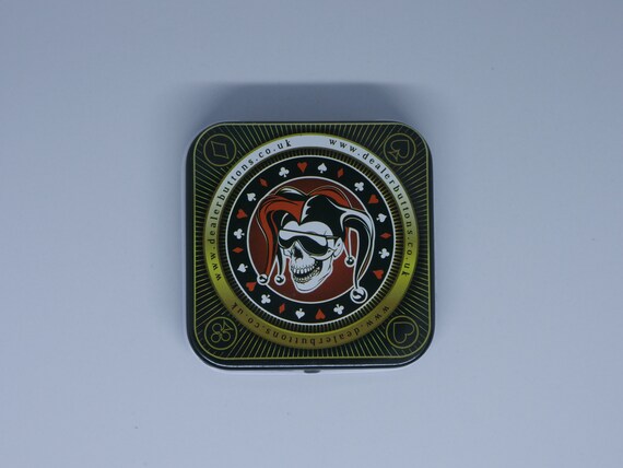Twisted Joker - (personalisation Optional) Limited Edition - Poker