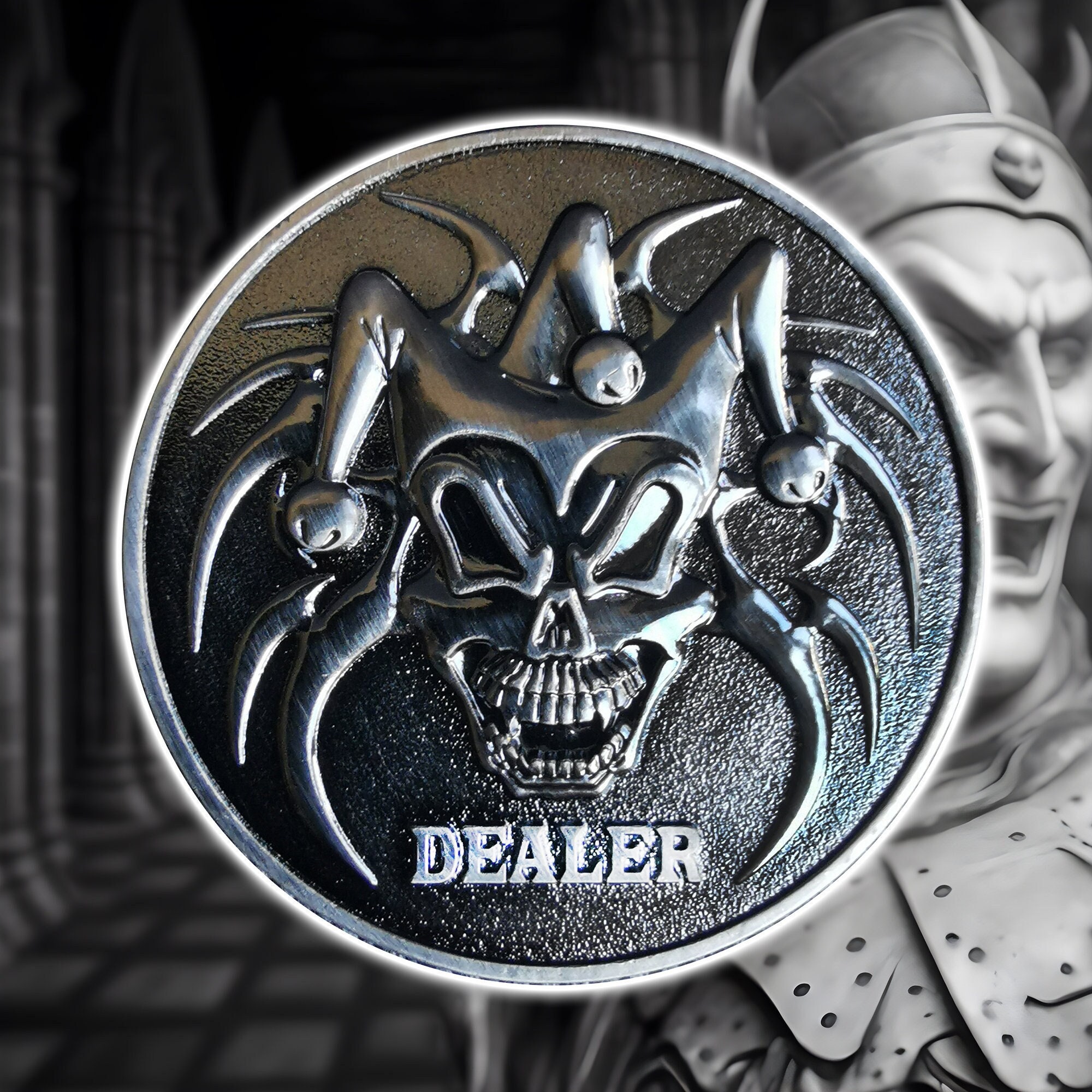 Twisted Joker - (personalisation Optional) Limited Edition - Poker