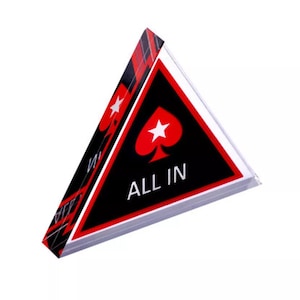 Poker All In - The Triangle - Spade, Pokerstar
