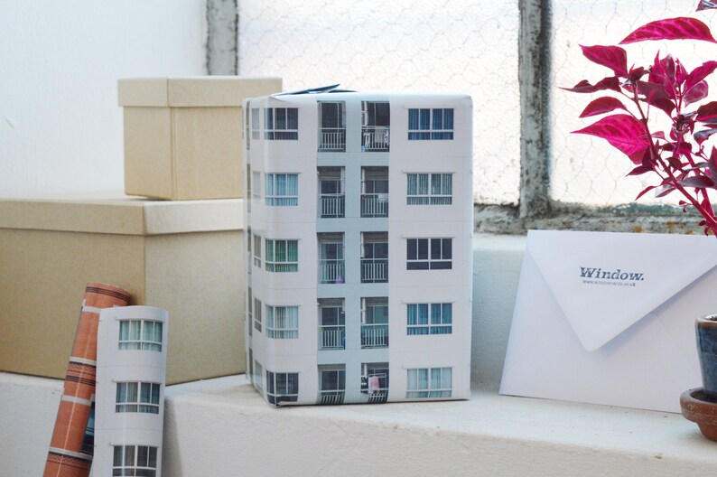 4 x sheets Berlin Wrapping Paper