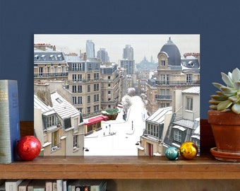 Paris Christmas Advent Calendar