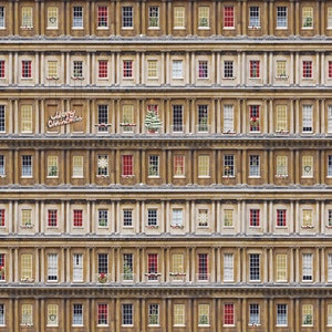 Bath, UK architecture gift wrap