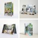 4 X Window Cards | Cut-out Greeting Card - Etsy