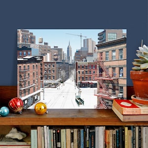 New York City Christmas Advent Calendar Etsy