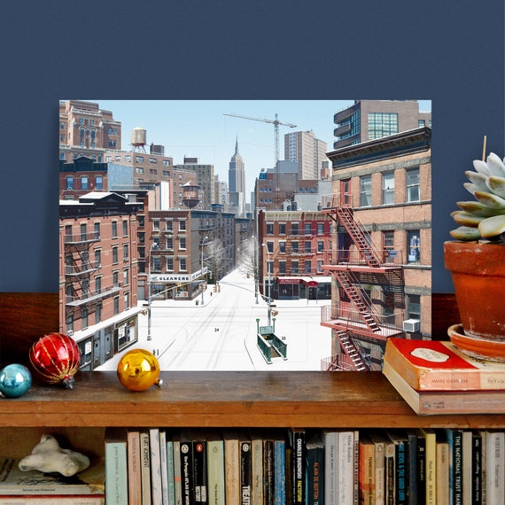 New York City Christmas Advent Calendar - Etsy